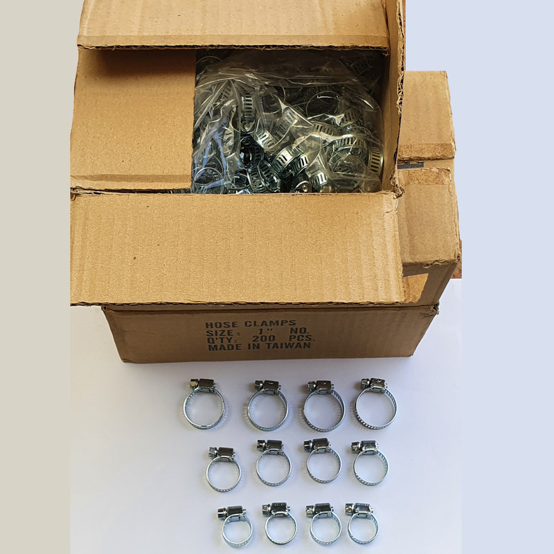 بست شلنگ اس تی ای مدل S7 بسته 12 عددی بست شلنگ اس تی ای مدل S7 بسته 12 عددی