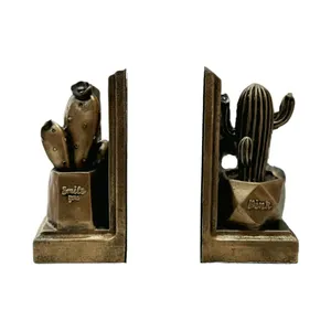 نگهدارنده کتاب مدل کاکتوس مجموعه 2 عددی