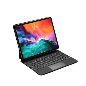 کیف کلاسوری کیبورد دار مدل pro 12.9 مناسب برای تبلت اپل iPad Pro 12.9 inch 2021 / 2020 / 2018