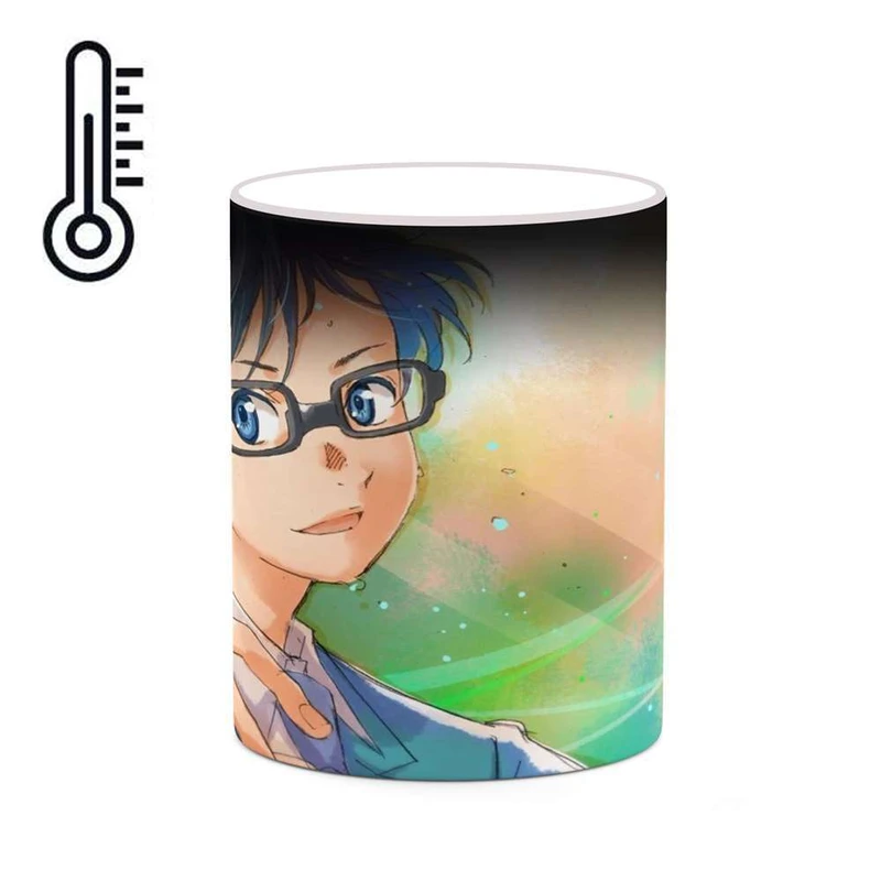 ماگ حرارتی کاکتی مدل انیمه کد mgh21139