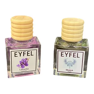 خوشبوکننده خودرو ایفل مدل لوندر و آنجل کد Lavender-Angel حجم 10میلی‌لیتر بسته 2 عددی