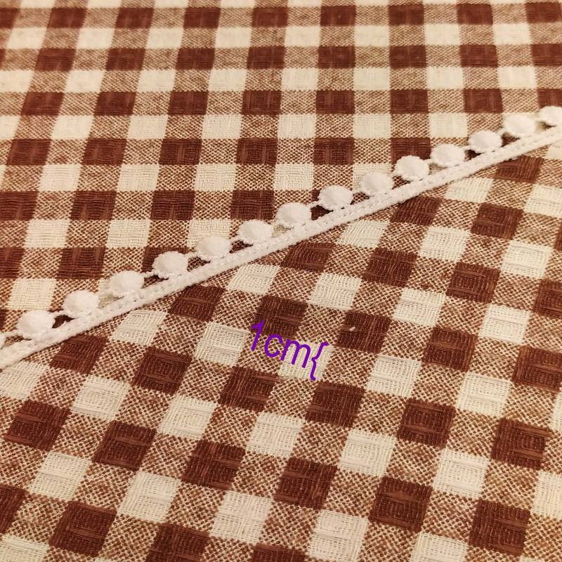 رومیزی پانیذ پود مدل چهارخانه مستطیل سایز 180x140 سانتی‌متر