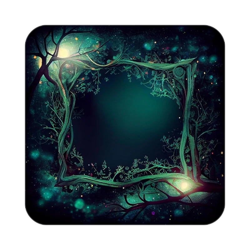 زیر لیوانی کاکتی طرح هری پاتر Harry Potter مدل mp42697