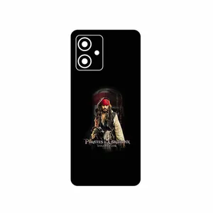MAHOOT PIRATES OF THE CARIBBEAN Cover Sticker for Motorola Moto G54