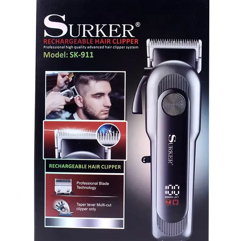 ماشین اصلاح موی سر و صورت سورکر مدل SK-911