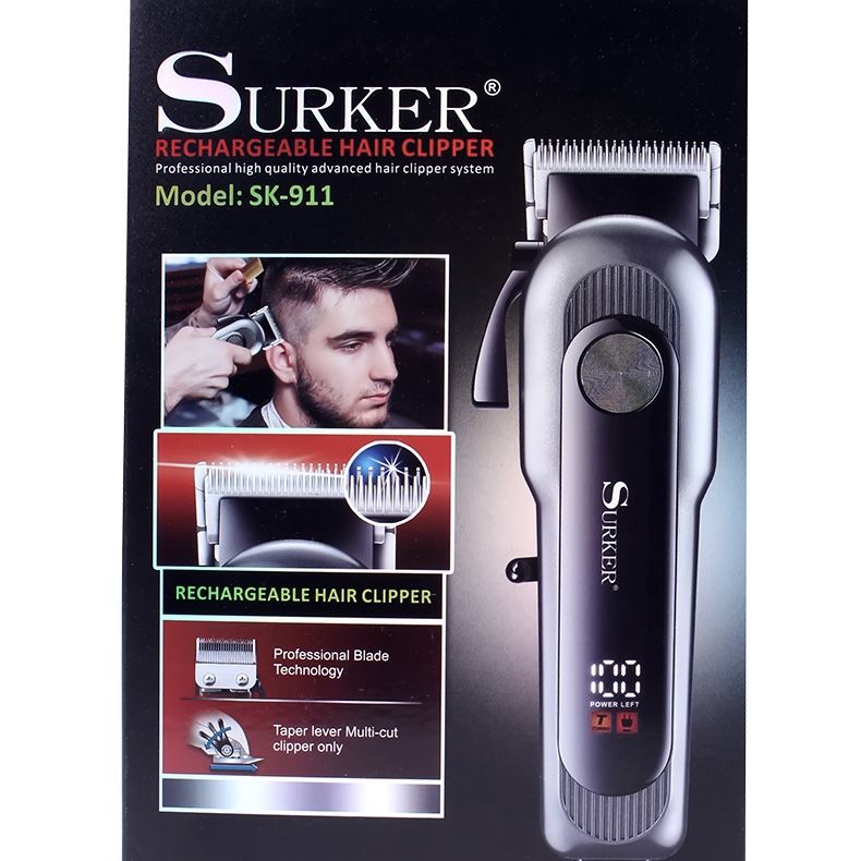 ماشین اصلاح موی سر و صورت سورکر مدل SK-911 -  - 2