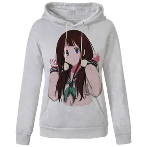 هودی زنانه مدل انیمه کد E 135