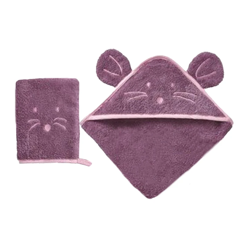 حوله کودک و نوزاد کد 99 سایز 100x100 سانتی متر به همراه لیف 