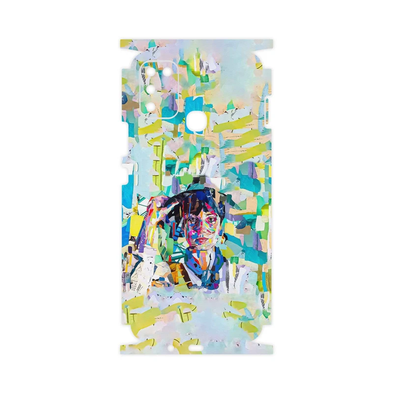 برچسب پوششی ماهوت مدل Collage of Women Portrait 1-FullSkin مناسب برای گوشی موبایل اینفینیکس Hot 10 Play