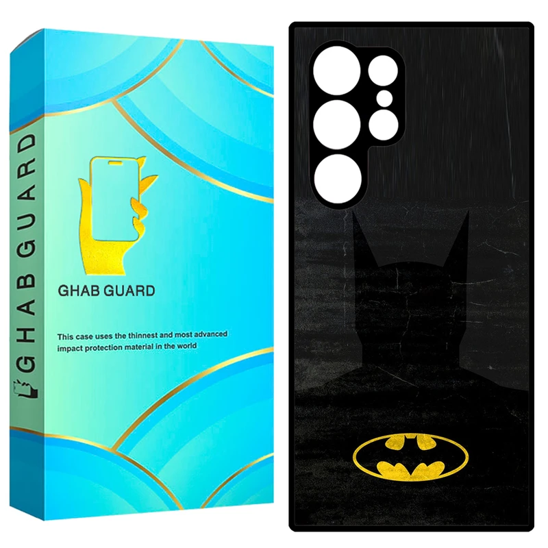 کاور قاب گارد طرح بتمن مدل GCHPS23U مناسب برای گوشی موبایل سامسونگ Galaxy S23 Ultra 5G