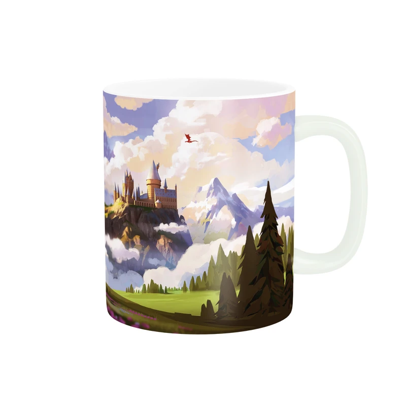 ماگ پاد آفرین مدل هری پاتر کد DKC701