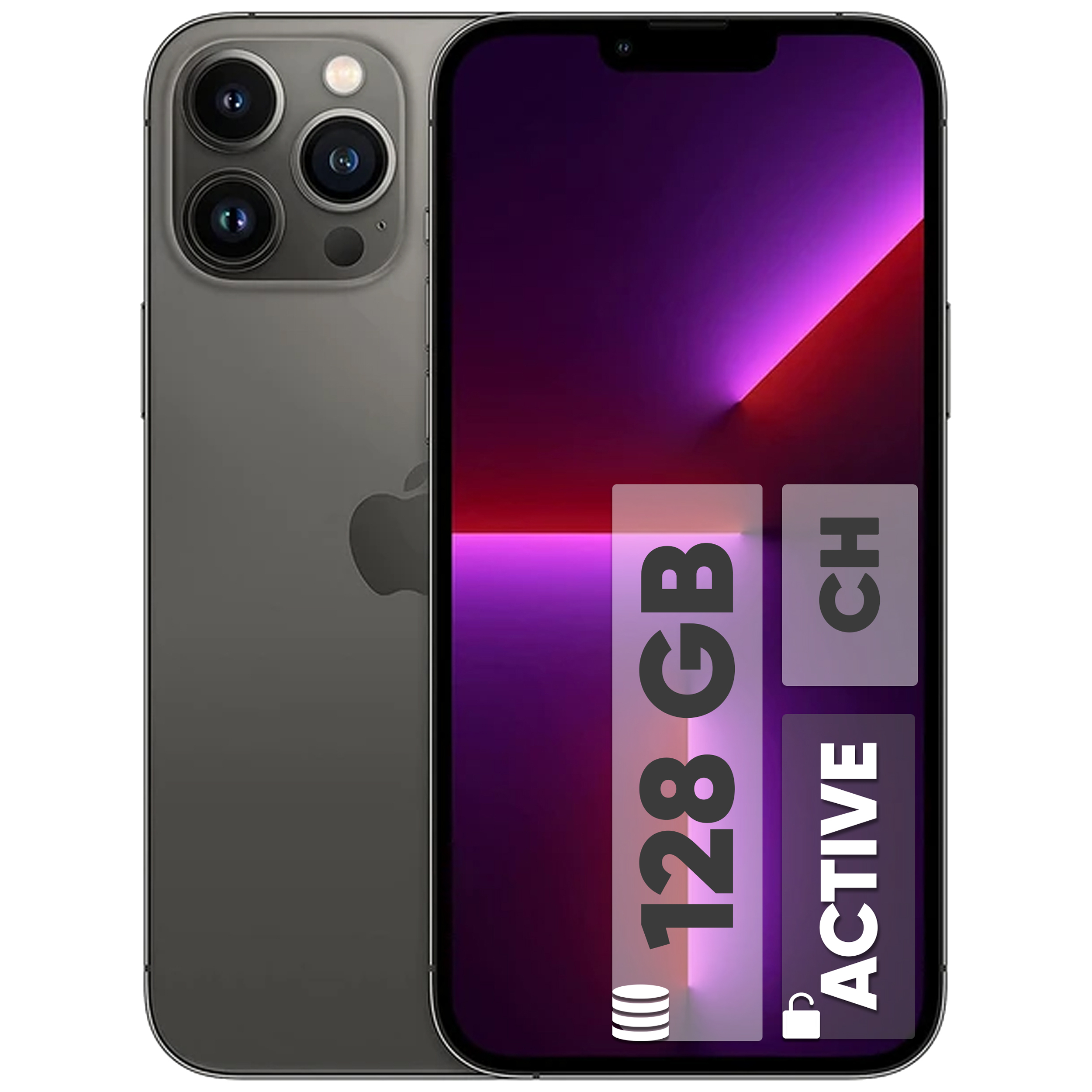 گوشی موبایل اپل مدل iPhone 13 Pro Max CH دو سیم کارت ظرفیت 128 گیگابایت و رم 6 گیگابایت - اکتیو گوشی فروشی