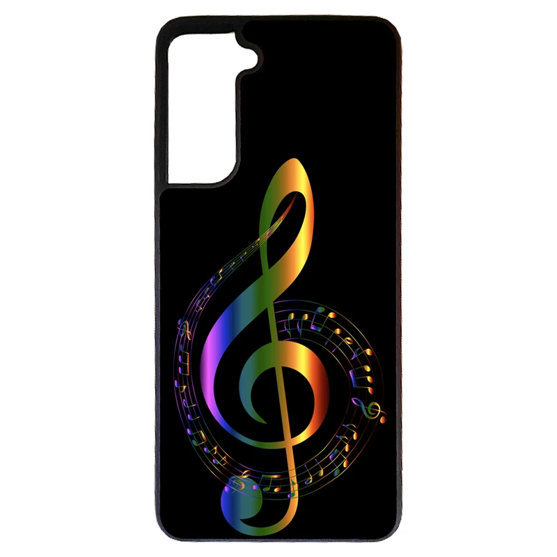 کاور طرح موسیقی کد 1146 مناسب برای گوشی موبایل سامسونگ galaxy s21
