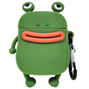 کاور مدل عروسکی طرح قورباغه مناسب برای کیس اپل ایرپاد 1 و 2