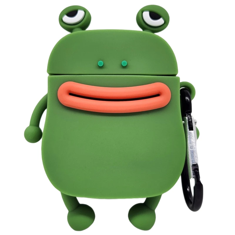 کاور مدل عروسکی طرح قورباغه مناسب برای کیس اپل ایرپاد 1 و 2