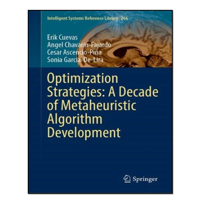 کتاب Optimization Strategies اثر جمعی از نویسندگان انتشارات آوای مؤلف