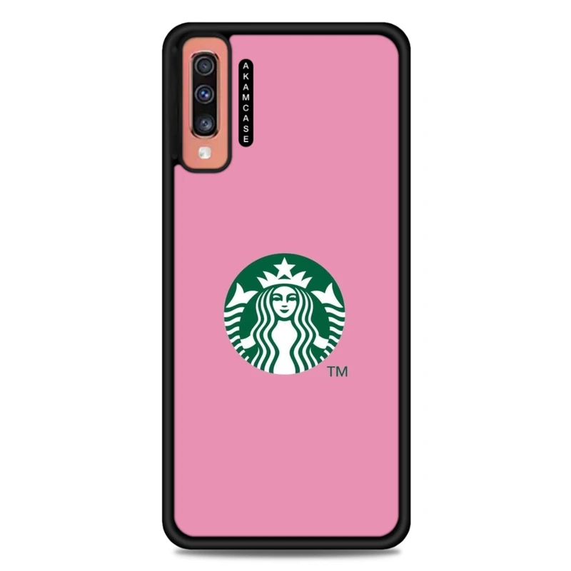 کاور آکام مدل AMCWSGA70-STARBUCKS3 مناسب برای گوشی موبایل سامسونگ Galaxy A70