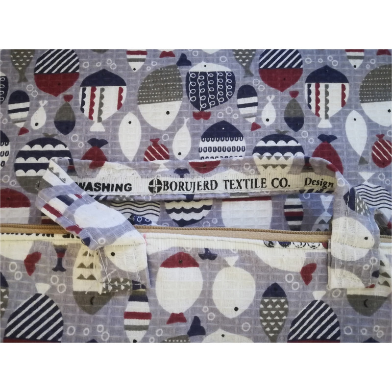 کیسه نان نساجی بروجرد مدل آبنوس کیسه نان نساجی بروجرد مدل آبنوس