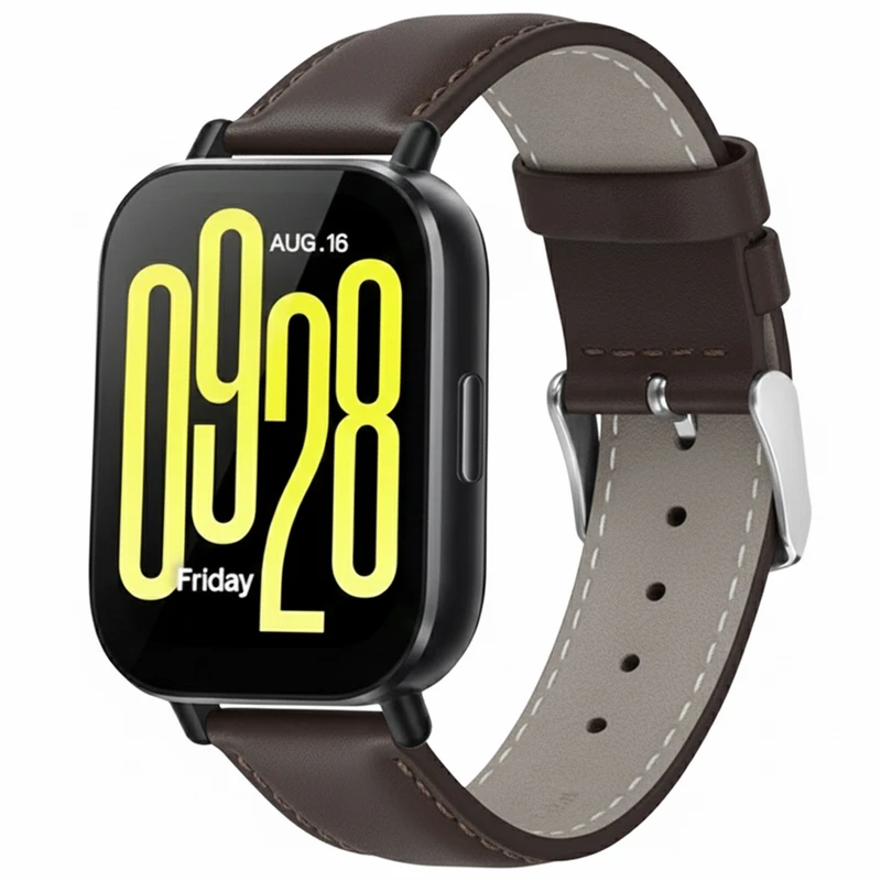 بند اسپریگ مدل Leather Spiso TW مناسب برای ساعت هوشمند شیائومی Redmi Watch 5 Active 22mm