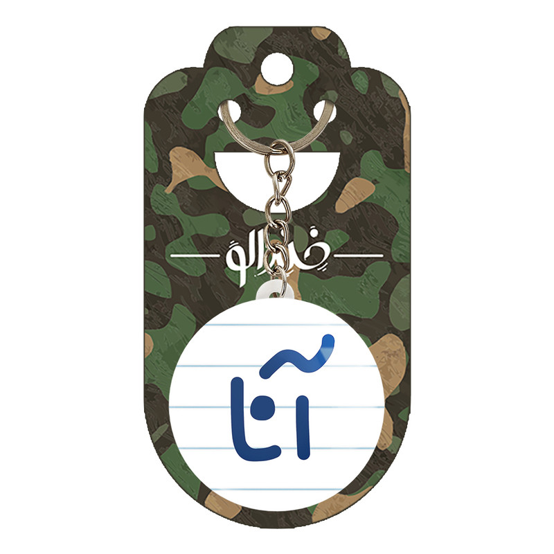 جاکلیدی خندالو مدل آنا کد 8287 جاکلیدی خندالو مدل آنا کد 8287