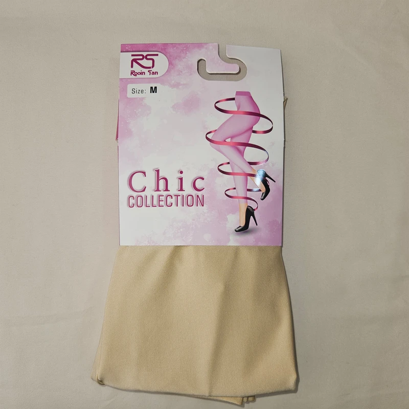 عکس شماره 4 : لگینگ زنانه رویین تن مدل براق کرم