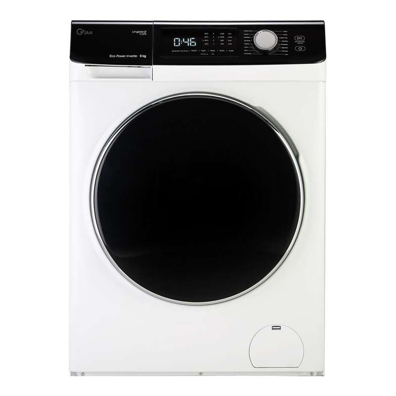 ماشین لباسشویی جی پلاس مدل GWM-M8540W ظرفیت 8 کیلوگرم ماشین لباسشویی جی پلاس مدل GWM-M8540W ظرفیت 8 کیلوگرم