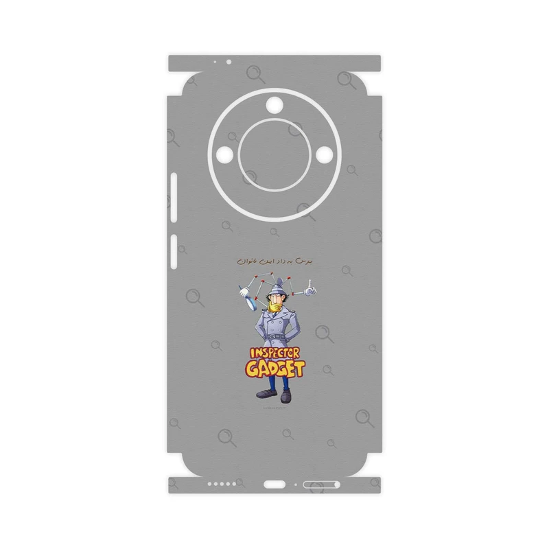 برچسب پوششی ماهوت مدل Inspector Gadget-FullSkin مناسب برای گوشی موبایل آنر X9c Smart