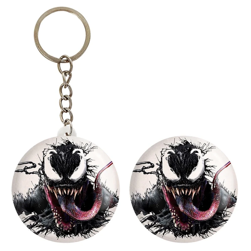 پیکسل خندالو مدل ونوم Venom کد 27323 به همراه جاکلیدی