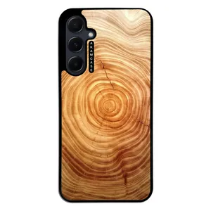AKAM AMC-WSGA55-WOOD-2 Cover For Samsung Galaxy A55