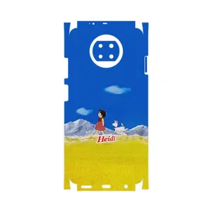 MAHOOT Heidi Girl of the Alps-FullSkin Cover Sticker for Xiaomi Redmi Note 9T