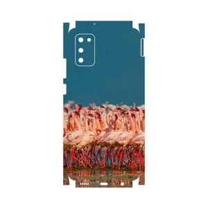 MAHOOT Flamingo-FullSkin Cover Sticker for Samsung Galaxy A02S