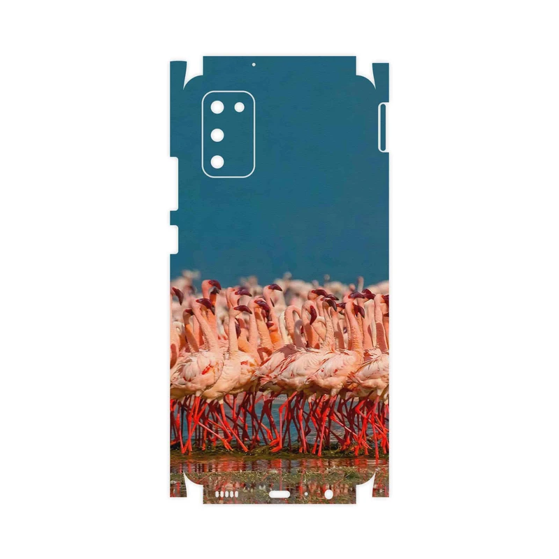 برچسب پوششی ماهوت مدل Flamingo-FullSkin مناسب برای گوشی موبایل سامسونگ Galaxy A02S