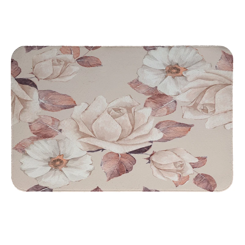  پادری طرح گل کد 5931 سایز 60 × 40 سانتی‌متر
