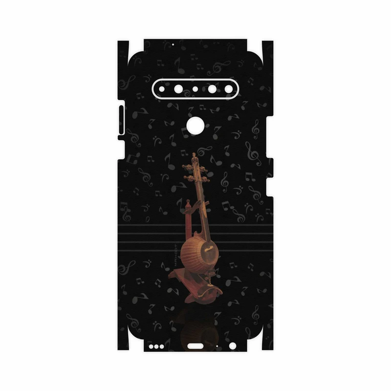 برچسب پوششی ماهوت مدل Persian-Fiddle-Instrument-FullSkin مناسب برای گوشی موبایل ال جی K61