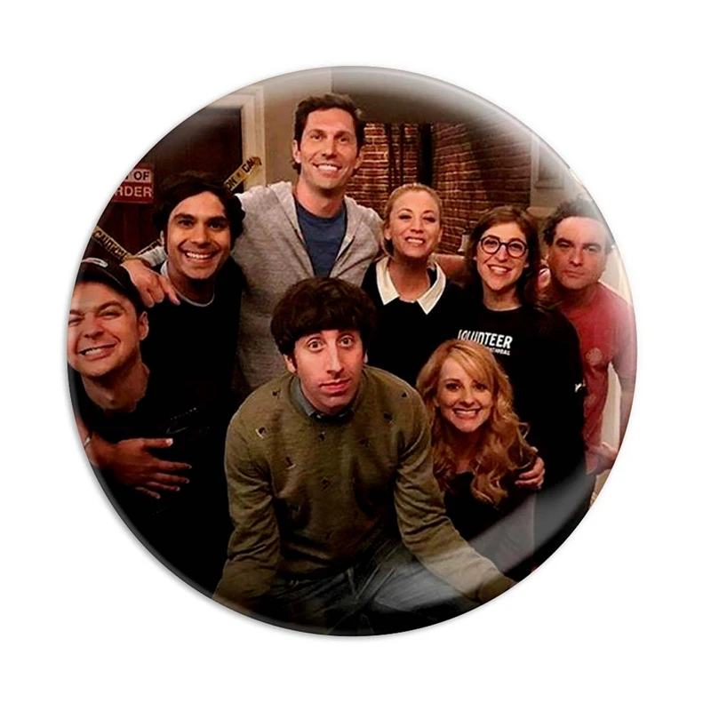 مگنت پرمانه طرح big bang theory کد 14230