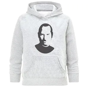 هودی زنانه طرح استیو جابز مدل H489