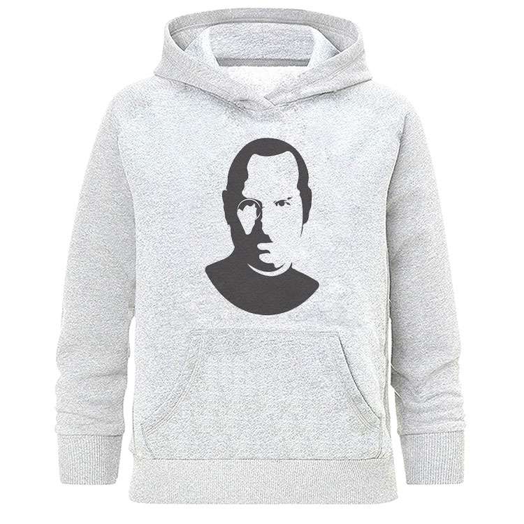 هودی زنانه طرح استیو جابز مدل H489