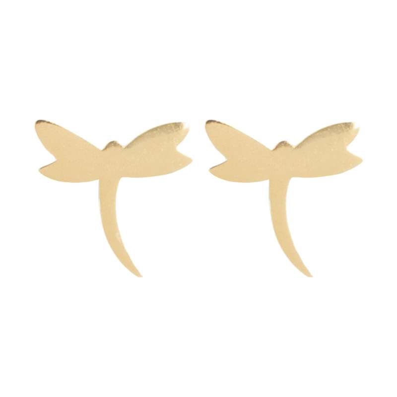 گوشواره زنانه مدل سنجاقک