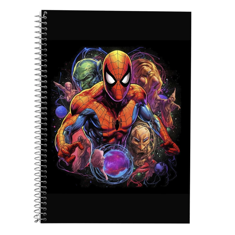 دفتر لغت 50 برگ مدوپد طرح DC کد DF10074