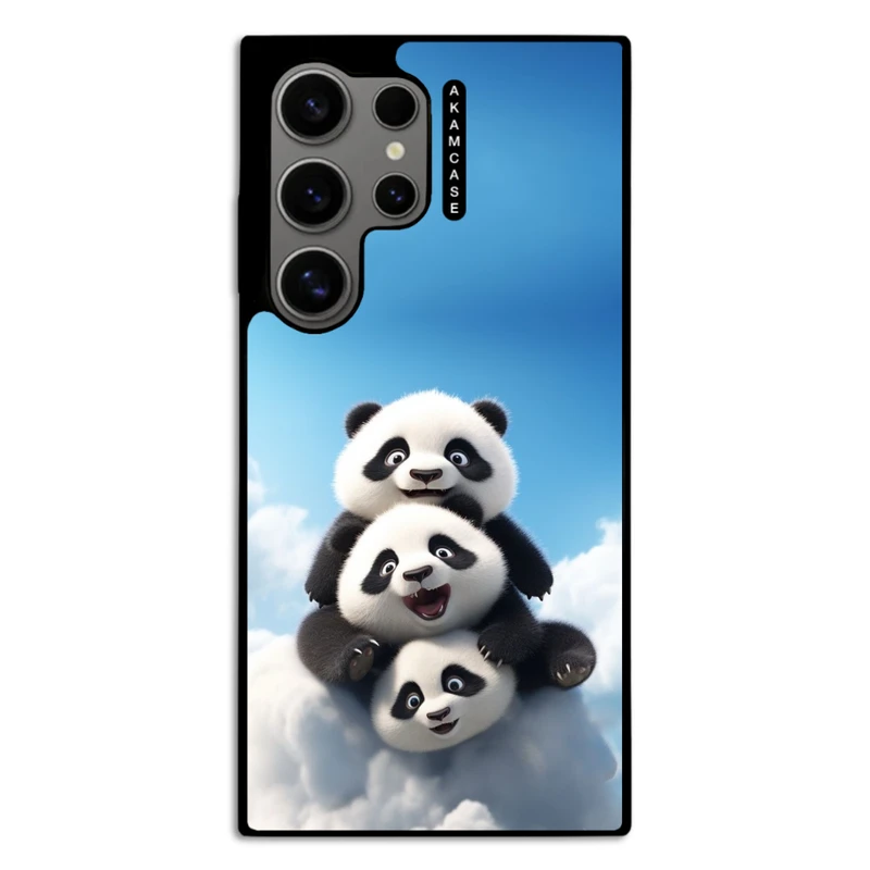 کاور آکام مدل AMC-WSGS24U-PANDA-13 مناسب برای گوشی موبایل سامسونگ Galaxy S24 Ultra