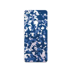 MAHOOT Army-Winter-Pixel Cover Sticker for Huawei Y6p