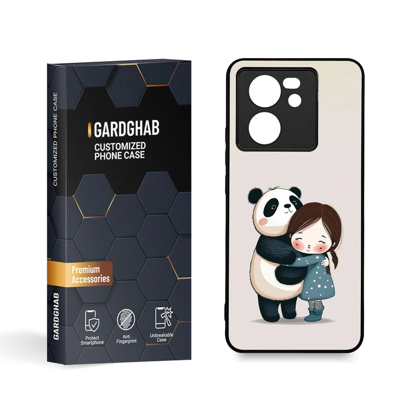 کاور گارد قاب مدل فانتزی مناسب برای گوشی موبایل شیائومی 13T 5G / 13T Pro