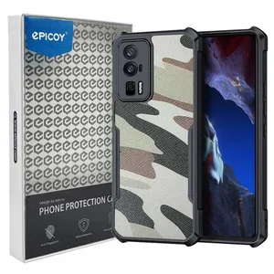 Epicoy Xundd Camouflage Cover For Xiaomi Poco F5 Pro /Redmi K60/ K60 Pro
