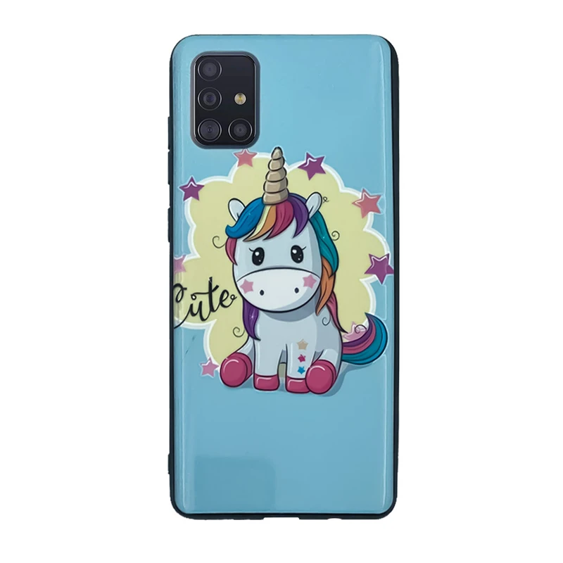 کاور دکین مدل Leniz طرح Cute مناسب برای گوشی موبایل سامسونگ Galaxy A71 5G