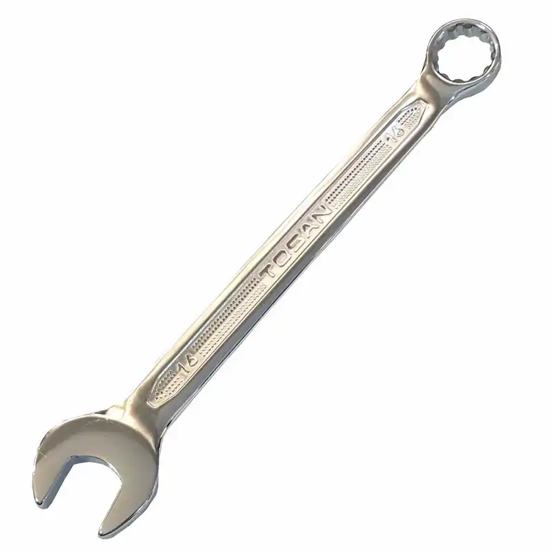 آچار یکسر تخت و یکسر رینگی توسن مدل TI101-16 سایز 16 میلی متر