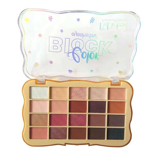 پالت سایه چشم دودو گرل مدل Z14 شماره 02