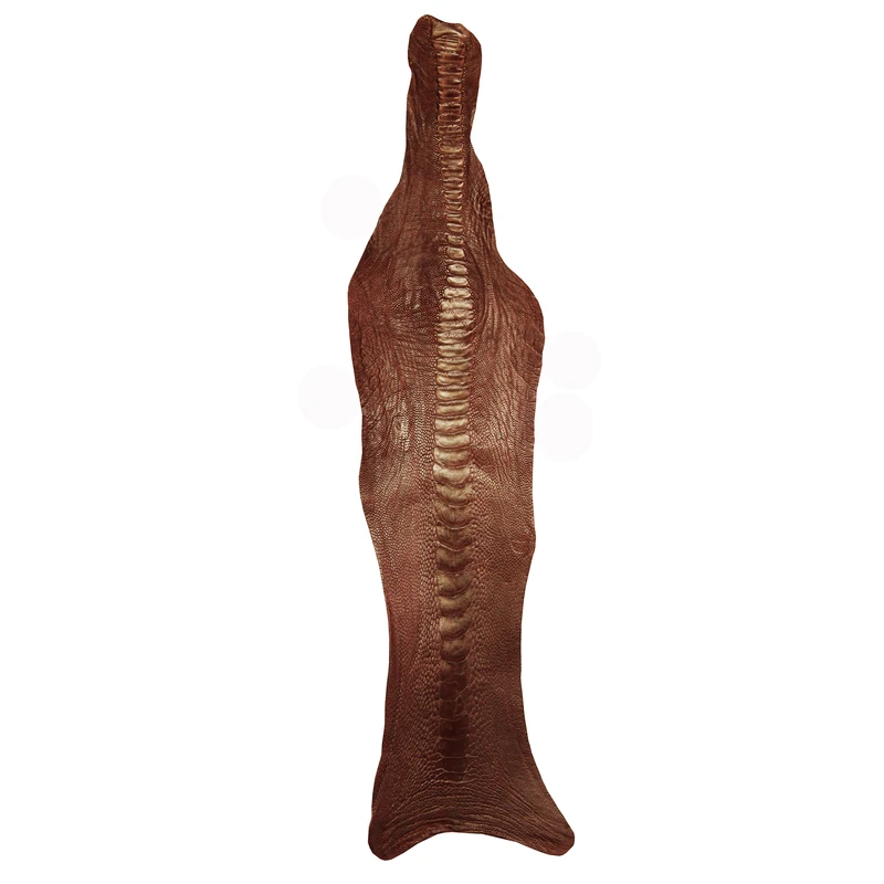 چرم طبیعی مدل ساق شتر مرغ OL030