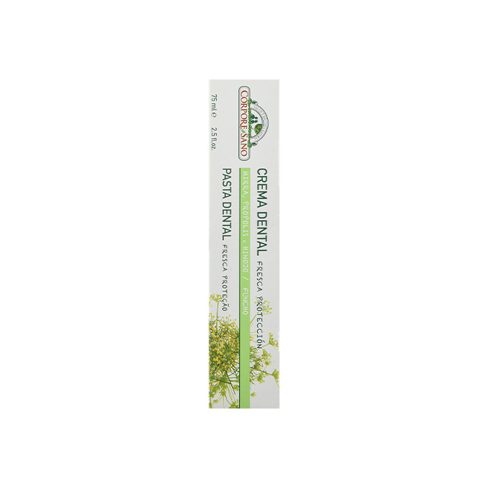 خمیر دندان کورپورسانو مدل FreshProtection حجم 75 میلی لیتر