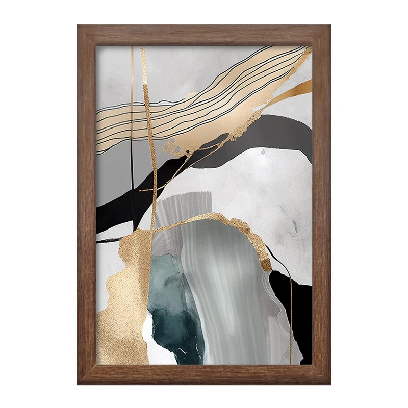 تابلو خندالو طرح دکوراتیو (decorative) کد F1930