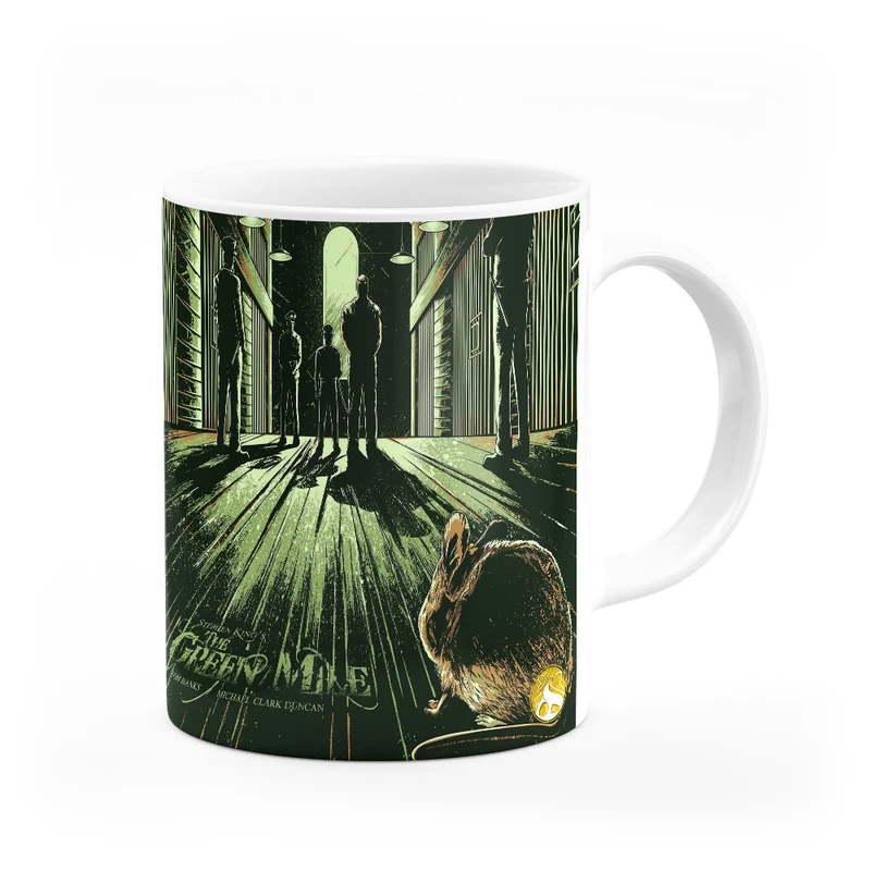 ماگ هومرو طرح مسیر سبز مدل MG6850